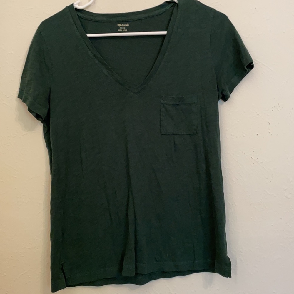 Madewell V-Neck Pocket T-Shirt